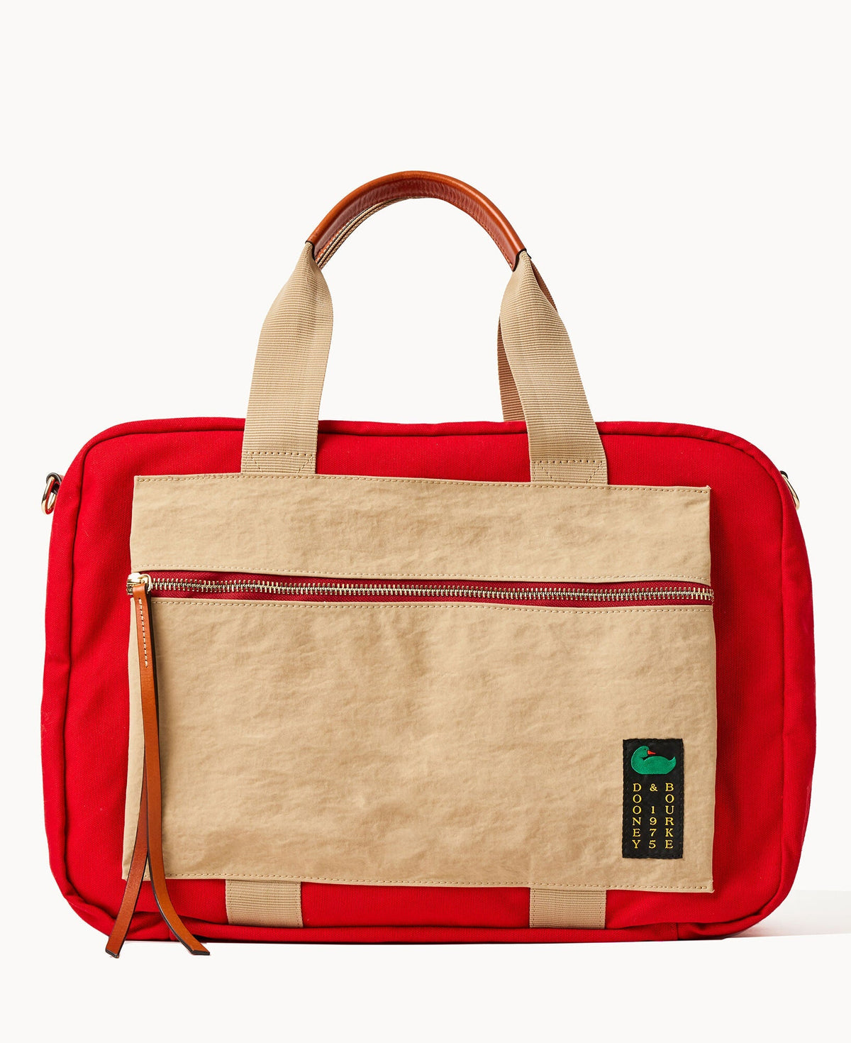 Canvas Suitcase 50 - Red