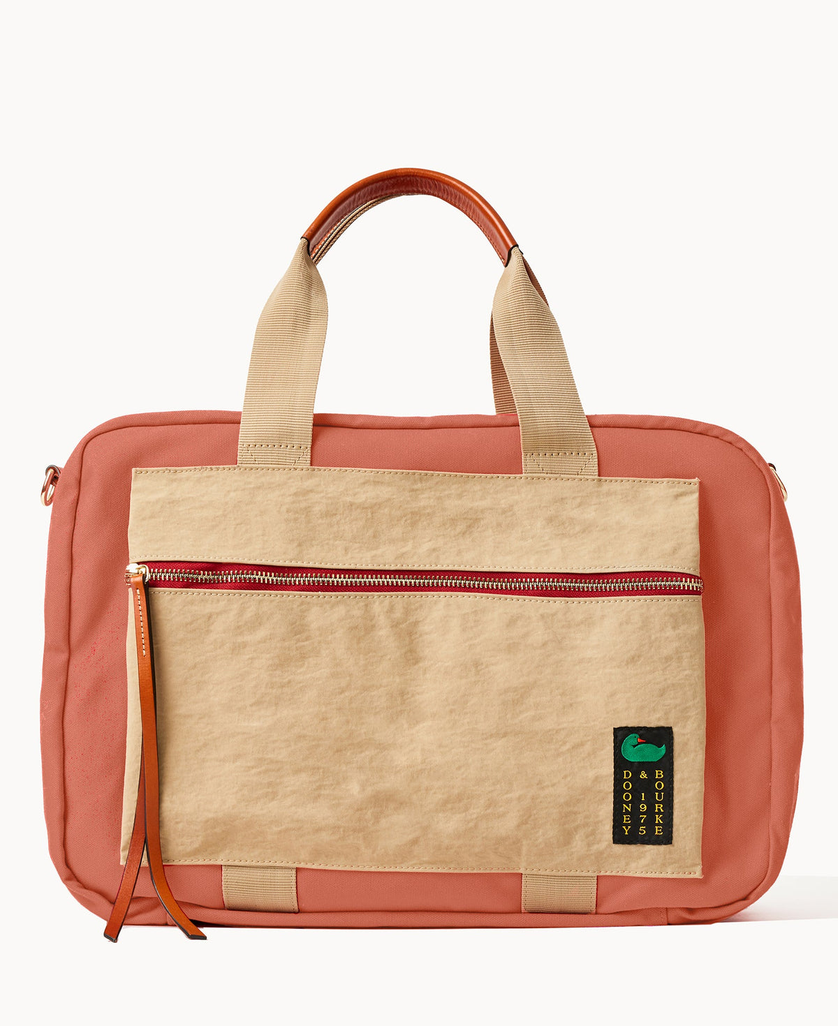 Canvas Suitcase 50 - Terracotta