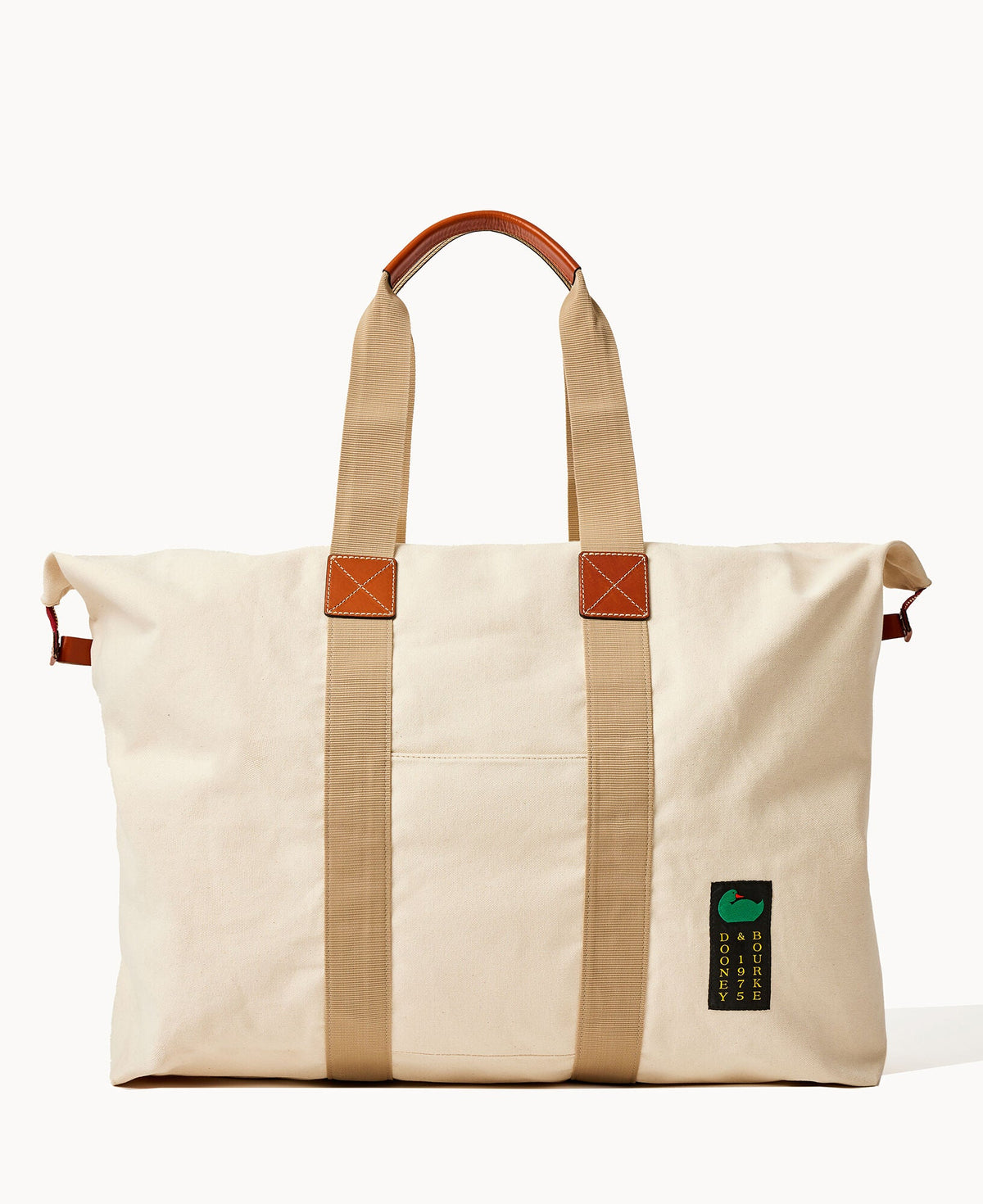 Canvas Duffle 60 - Natural