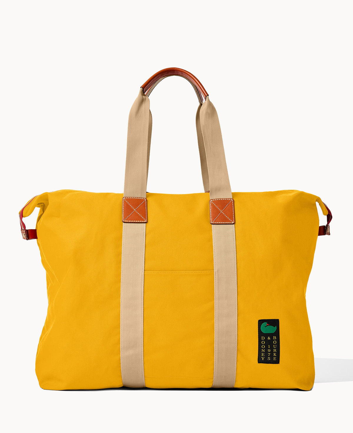 Canvas Duffle 60 - Yellow