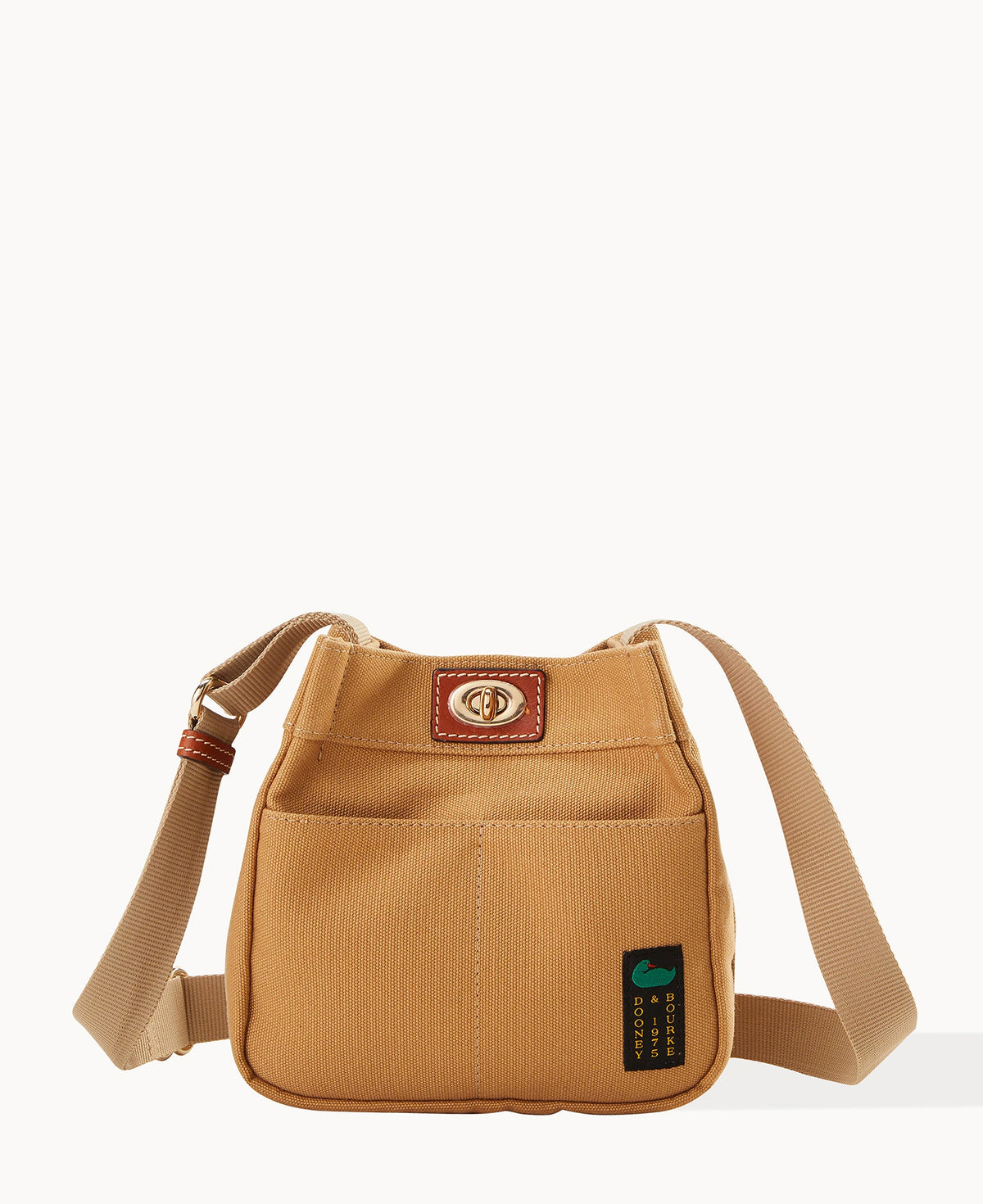 Canvas Crossbody 20 - Beige