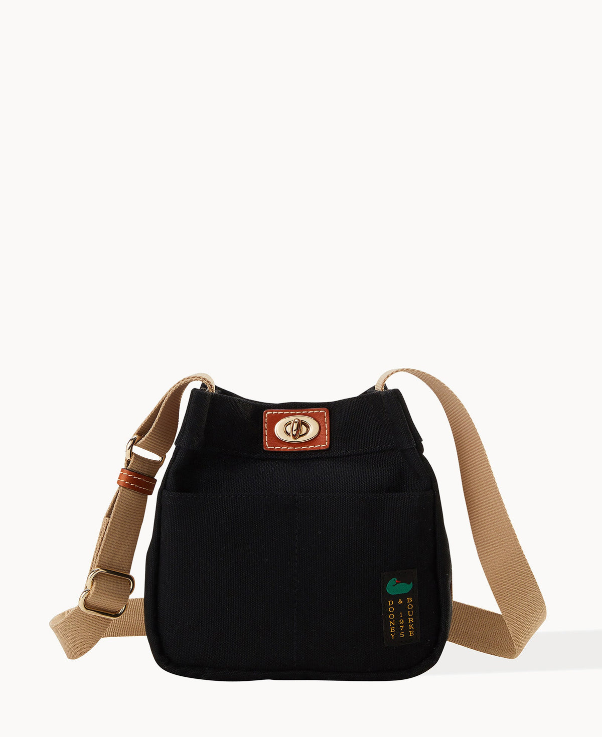 Canvas Crossbody 20 - Black