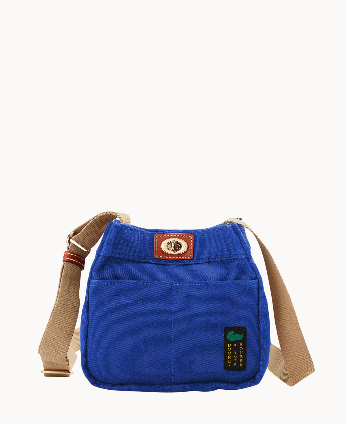 Canvas Crossbody 20 - French Blue