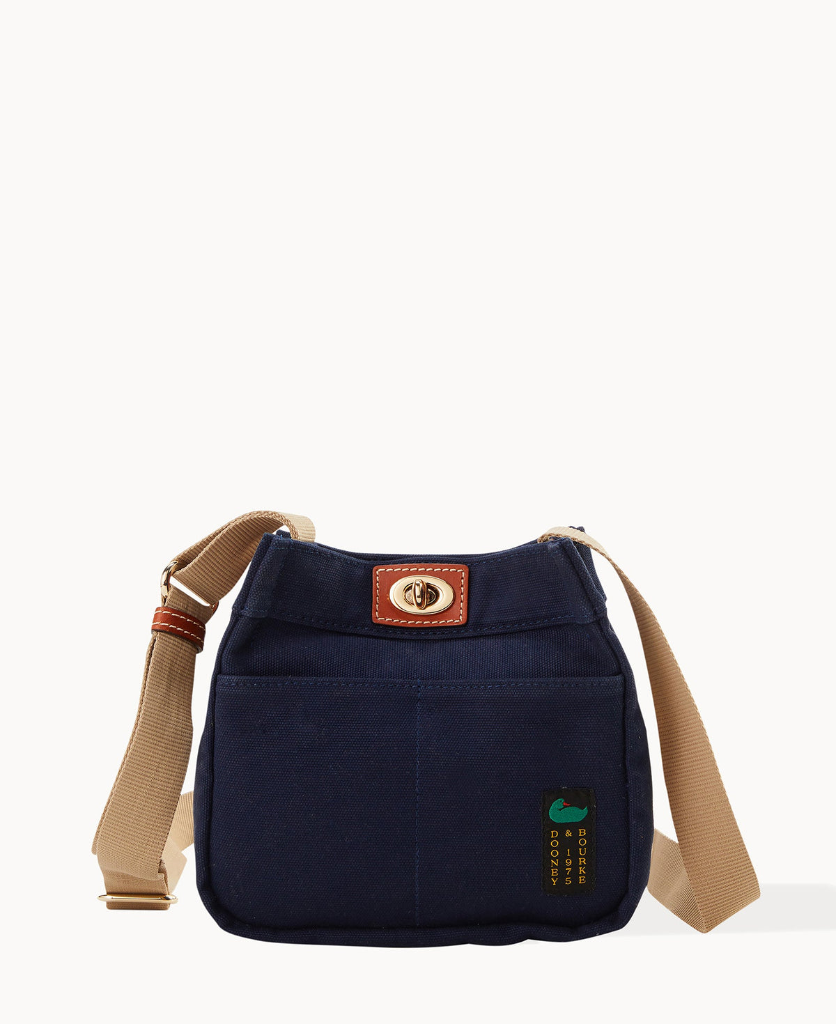Canvas Crossbody 20 - Navy