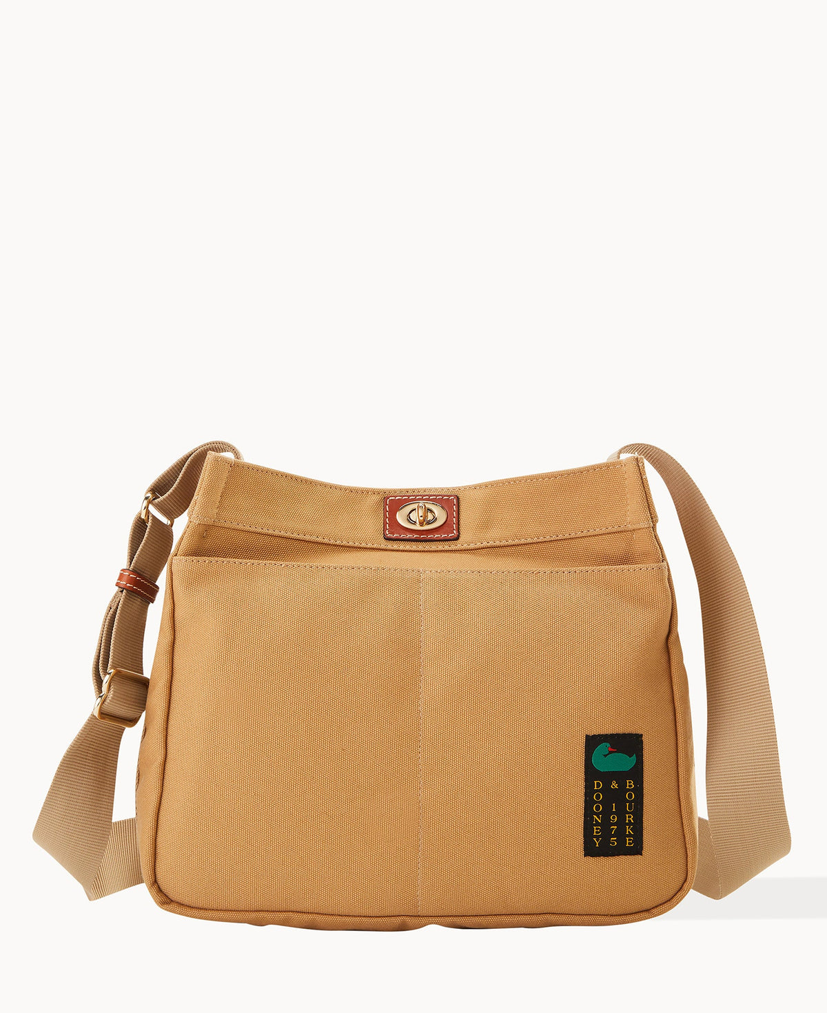 Canvas Crossbody 32 - Beige