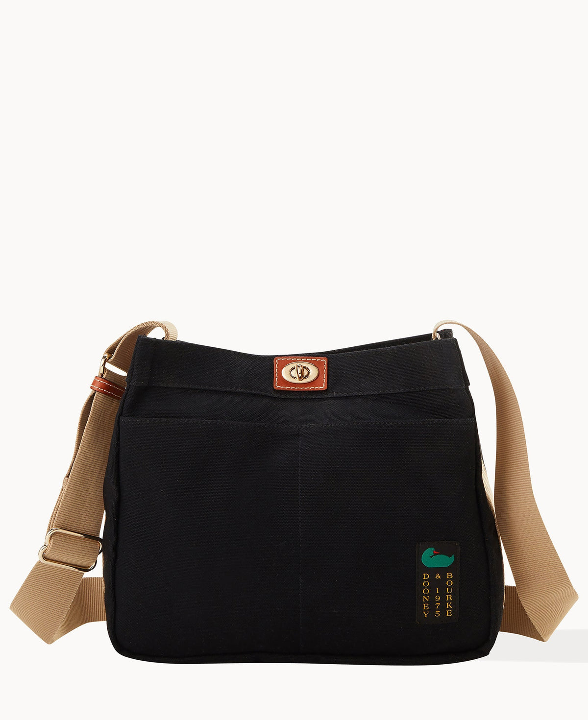 Canvas Crossbody 32 - Black
