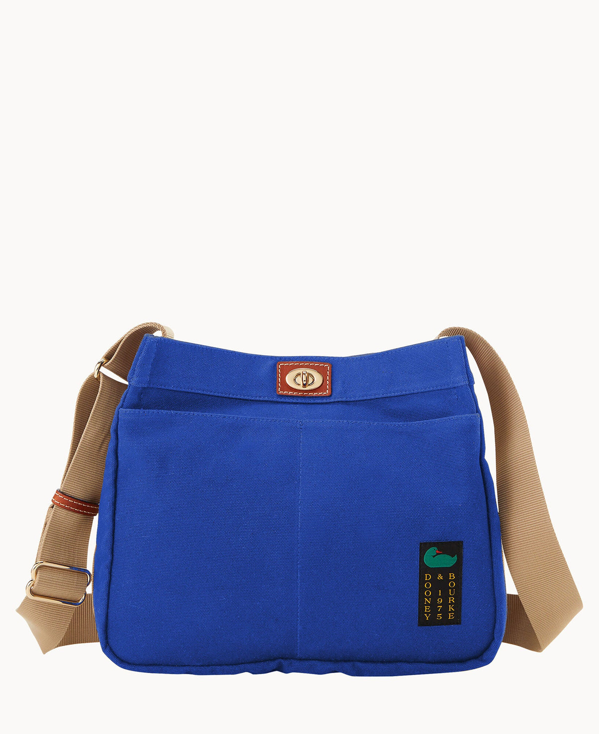 Canvas Crossbody 32 - French Blue