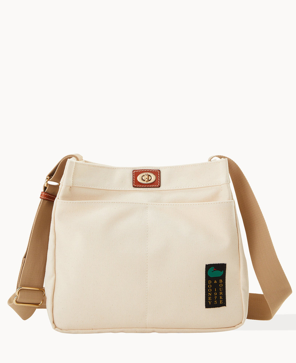 Canvas Crossbody 32 - Natural