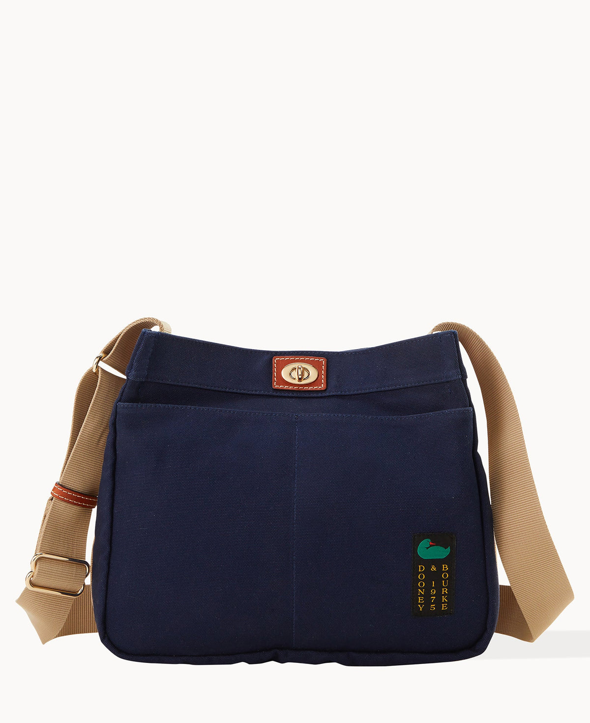 Canvas Crossbody 32 - Navy
