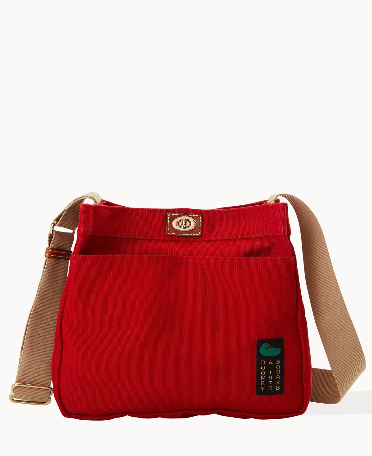 Canvas Crossbody 32 - Red