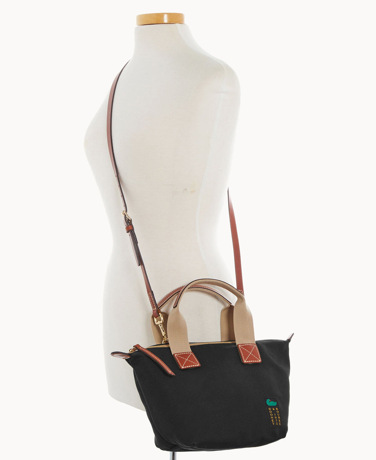 Canvas Crossbody Satchel 20 - Image 20