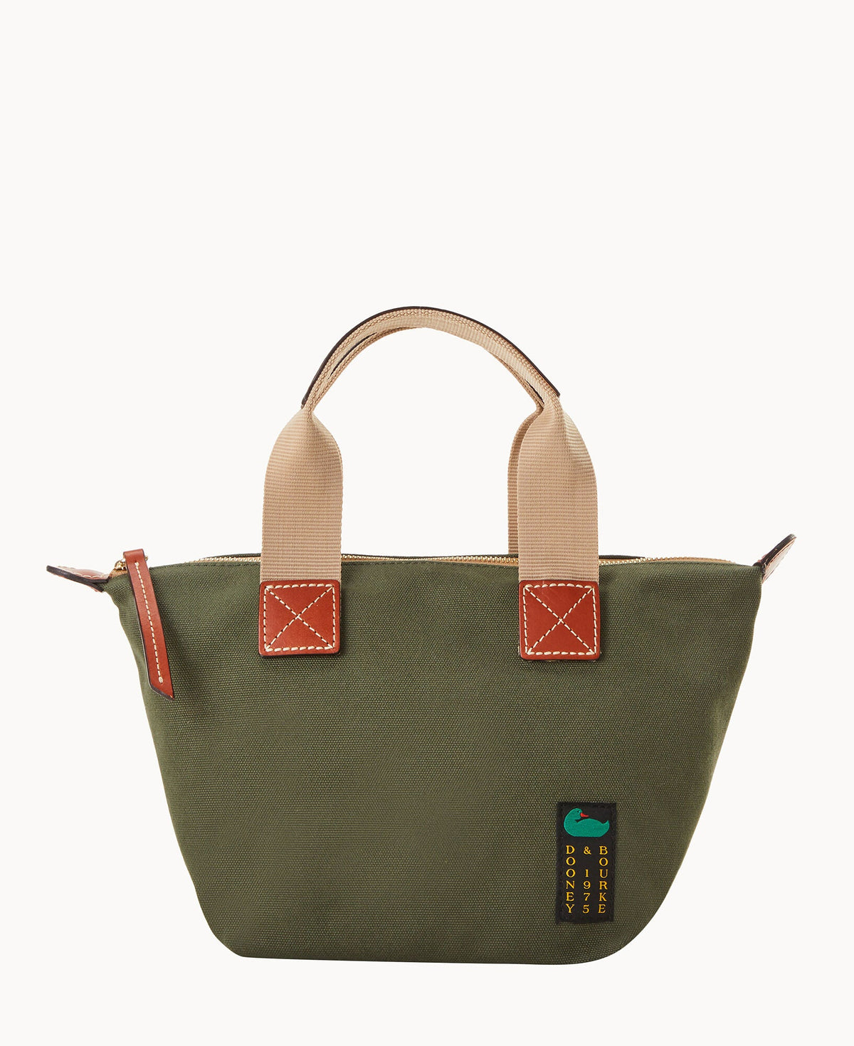 Canvas Crossbody Satchel 20 - Forest