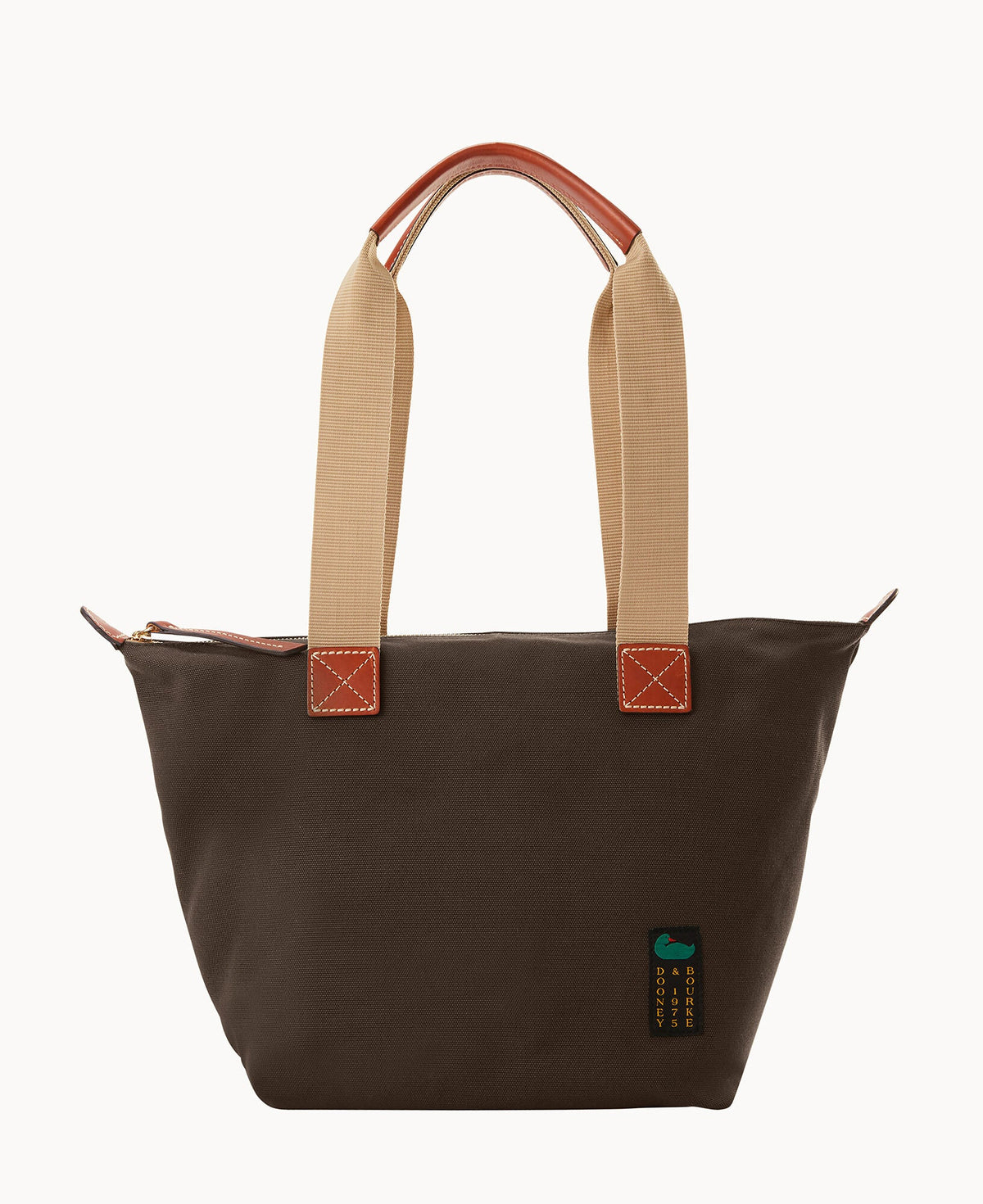 Canvas Carryall 28 - Brown