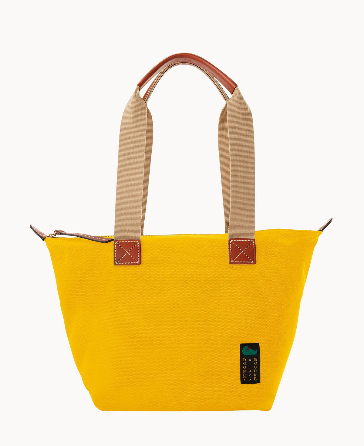 Canvas Carryall 28 - Yellow