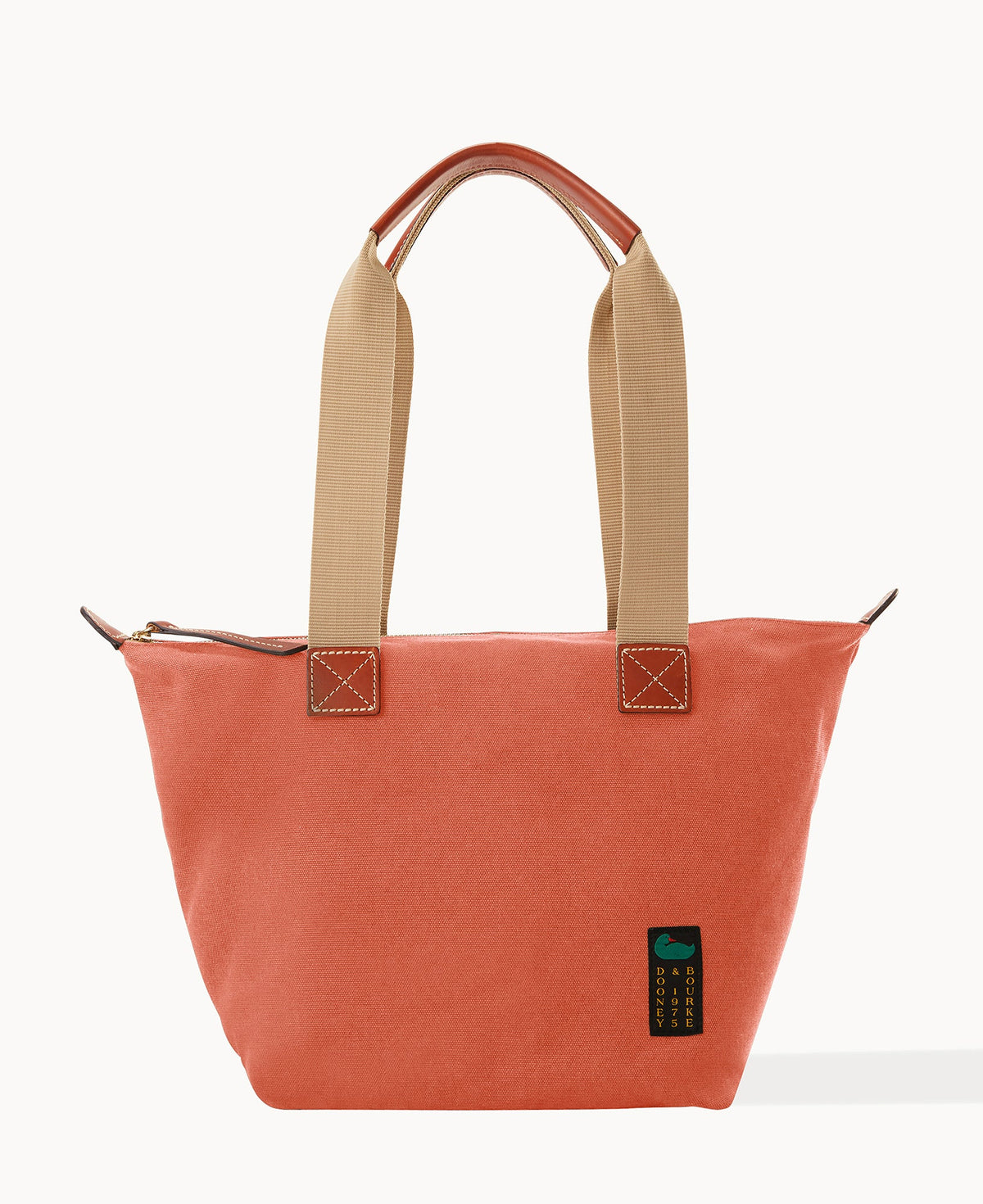 Canvas Carryall 28 - Terracotta