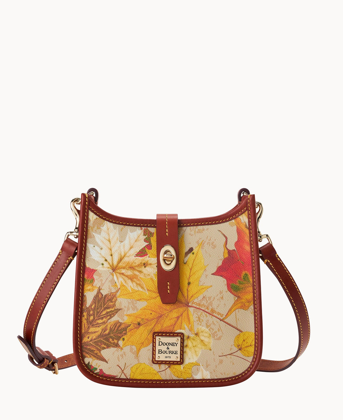 Maple Leaf Small Messenger - Sand