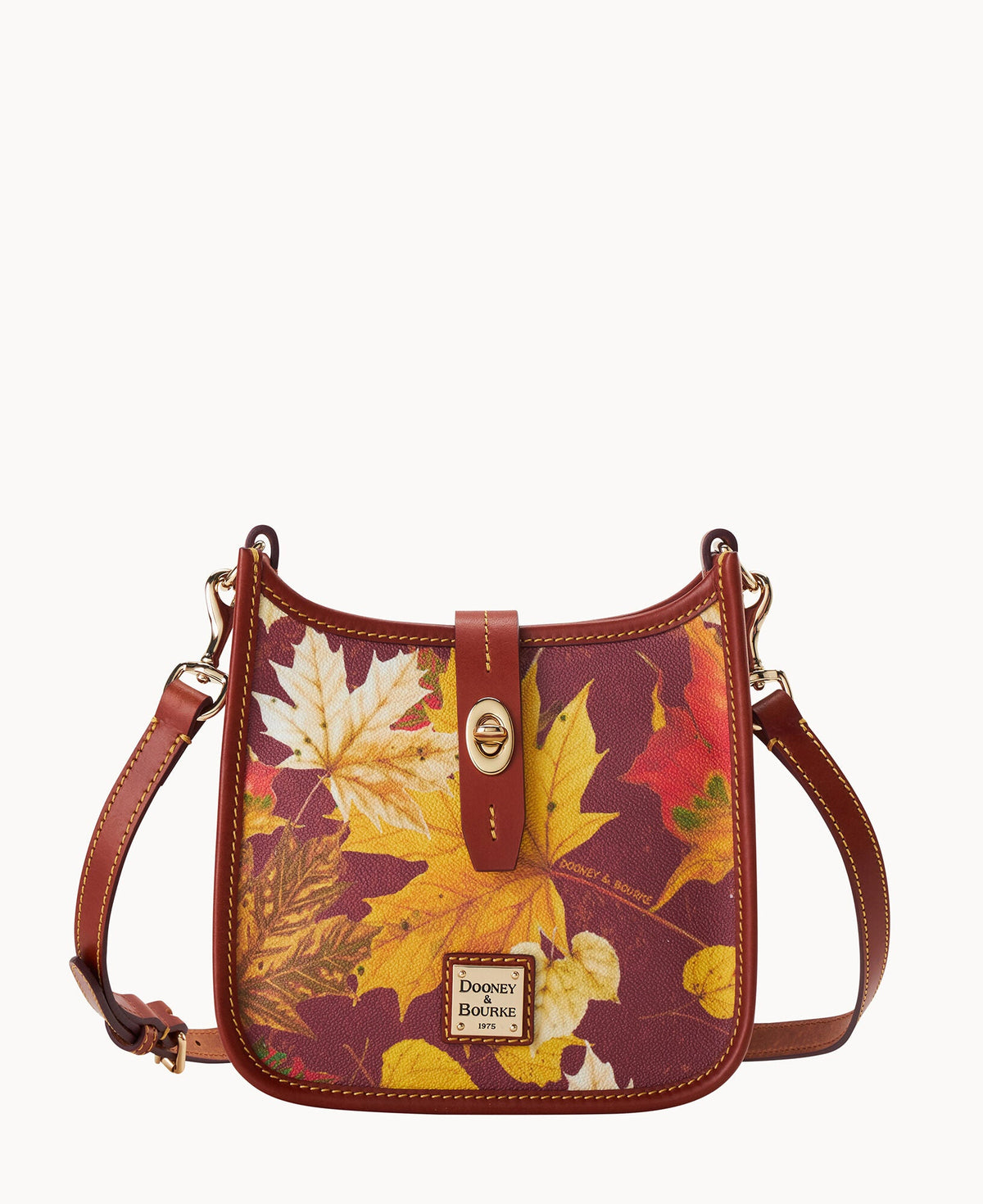 Maple Leaf Small Messenger - Wine