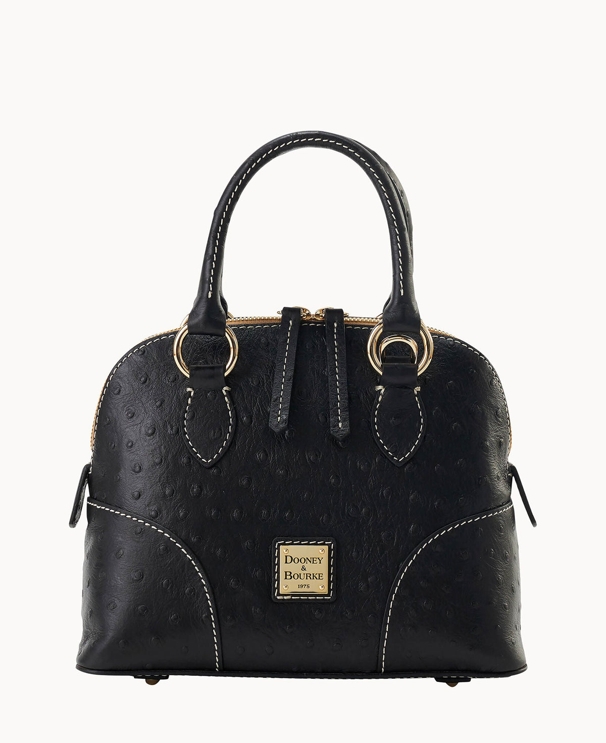 Ostrich Small Satchel
