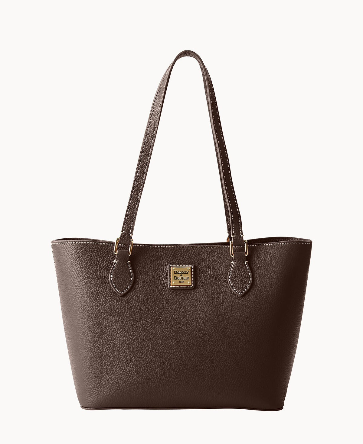 Lucca Leather Small Jessie Tote - Brown Tmoro