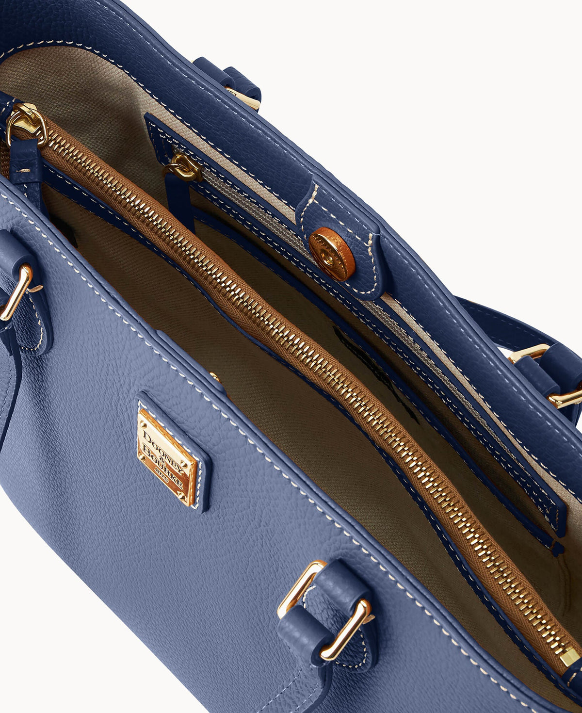 Lucca Leather Small Jessie Tote - Image 48