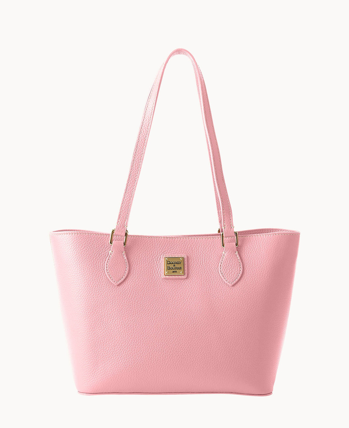 Lucca Leather Small Jessie Tote - Pale Pink
