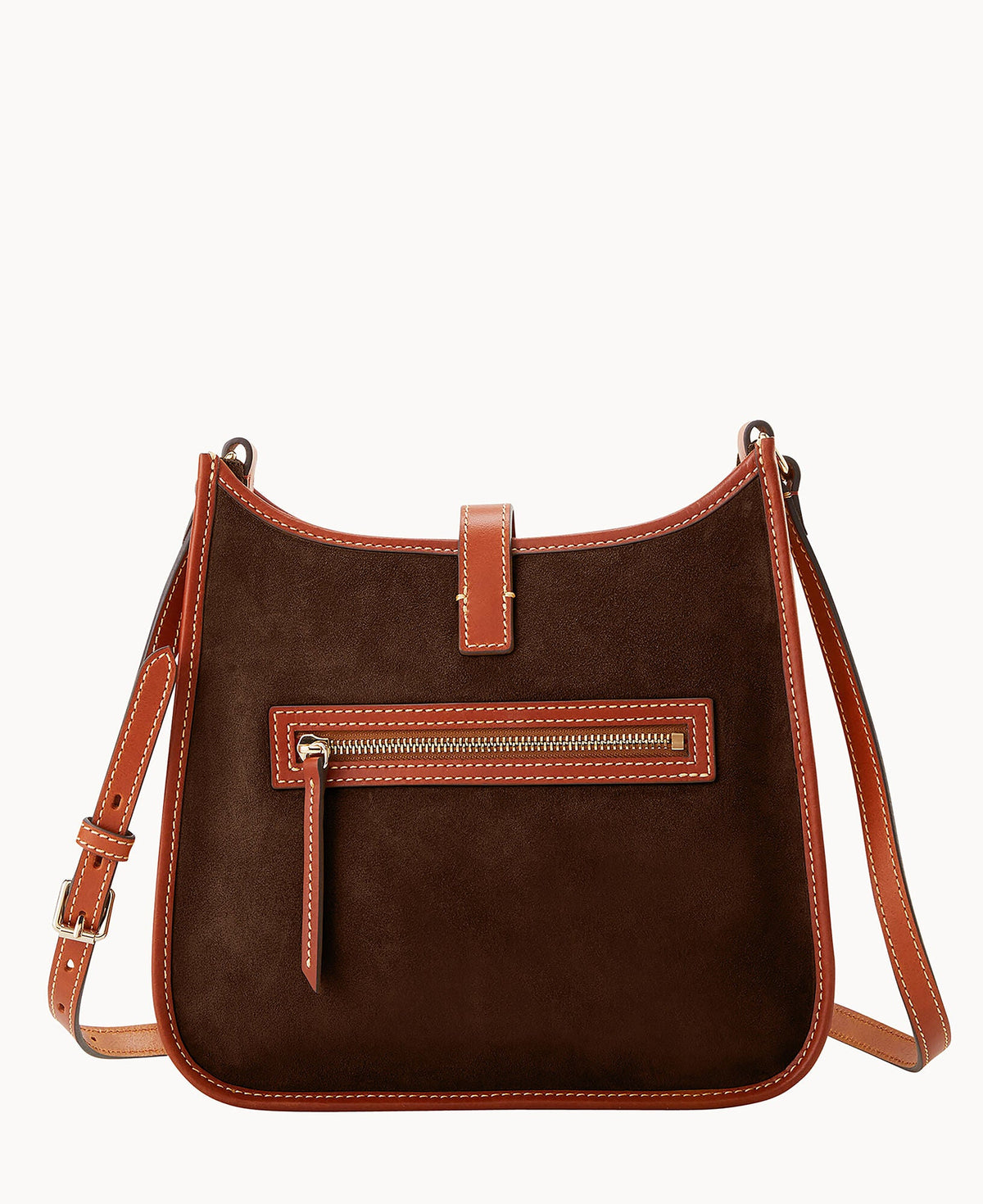 Suede Messenger Crossbody - Image 44