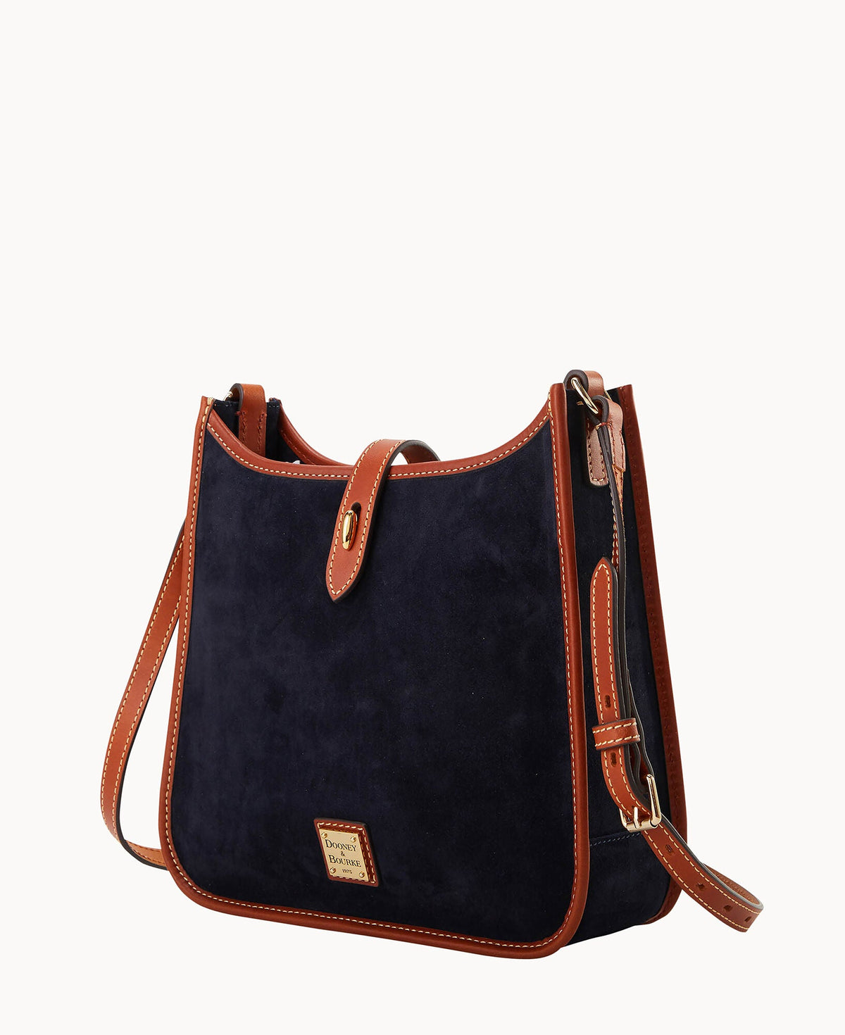 Suede Messenger Crossbody - Image 22