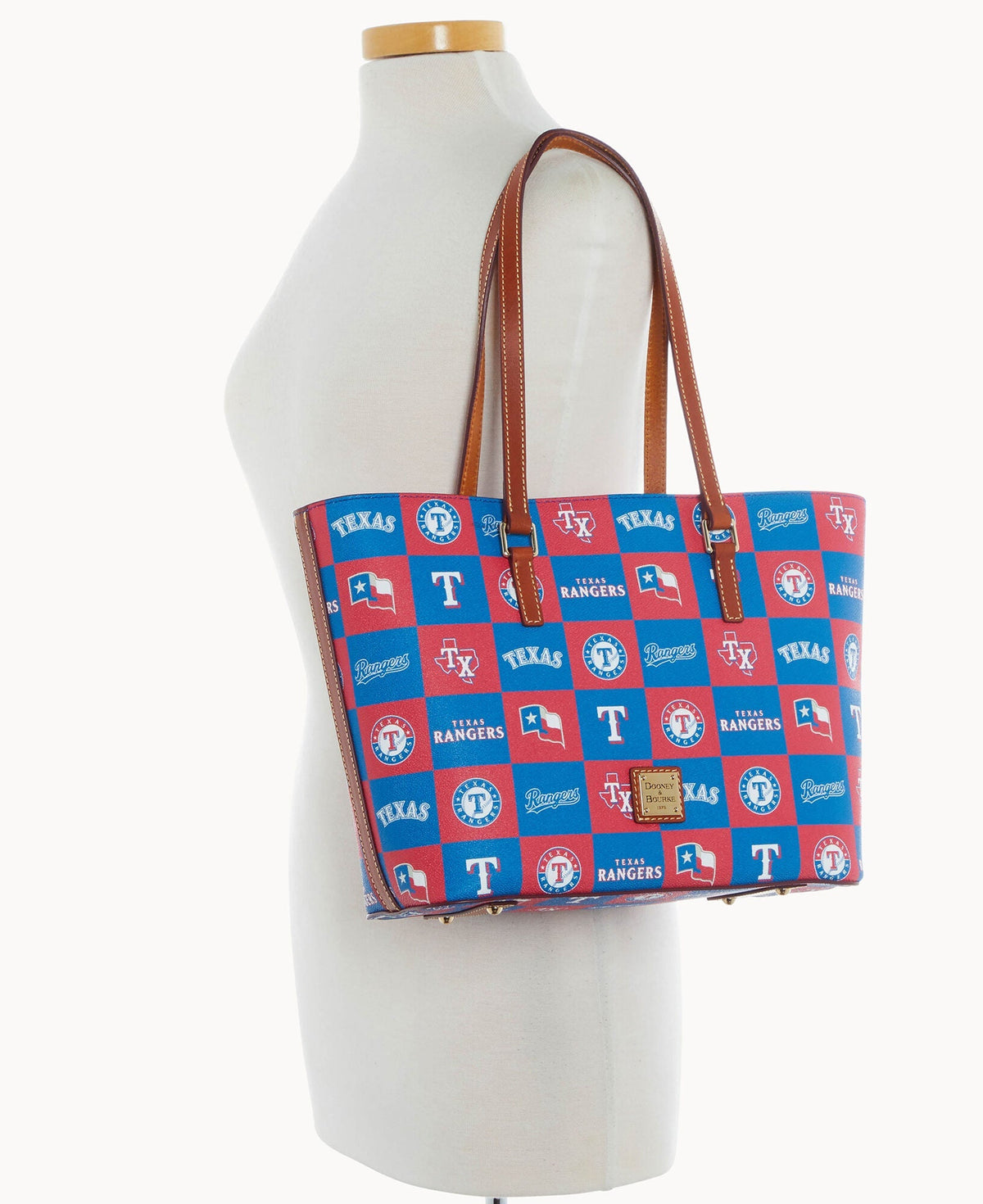 MLB Rangers Zip Tote - Image 5