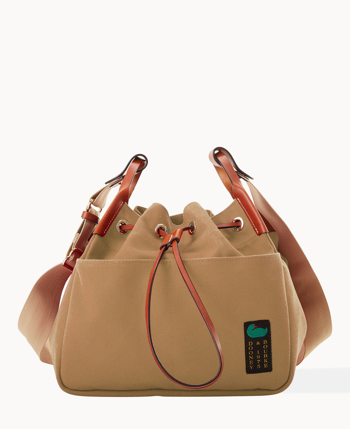 Canvas Drawstring 30 - Beige