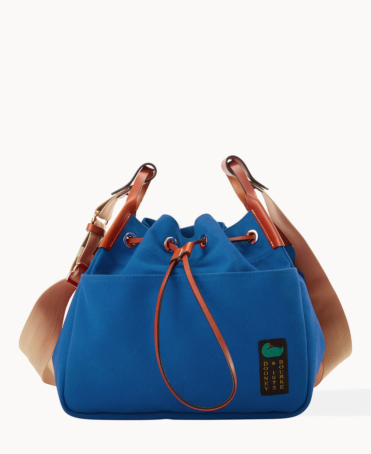 Canvas Drawstring 30 - French Blue