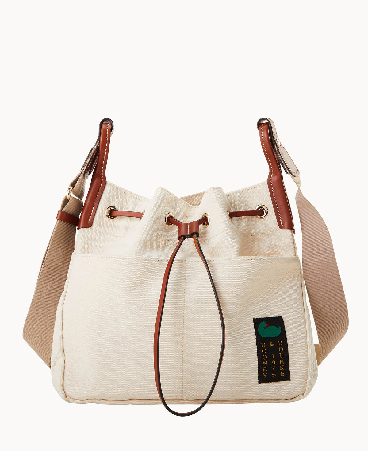 Canvas Drawstring 30 - Natural
