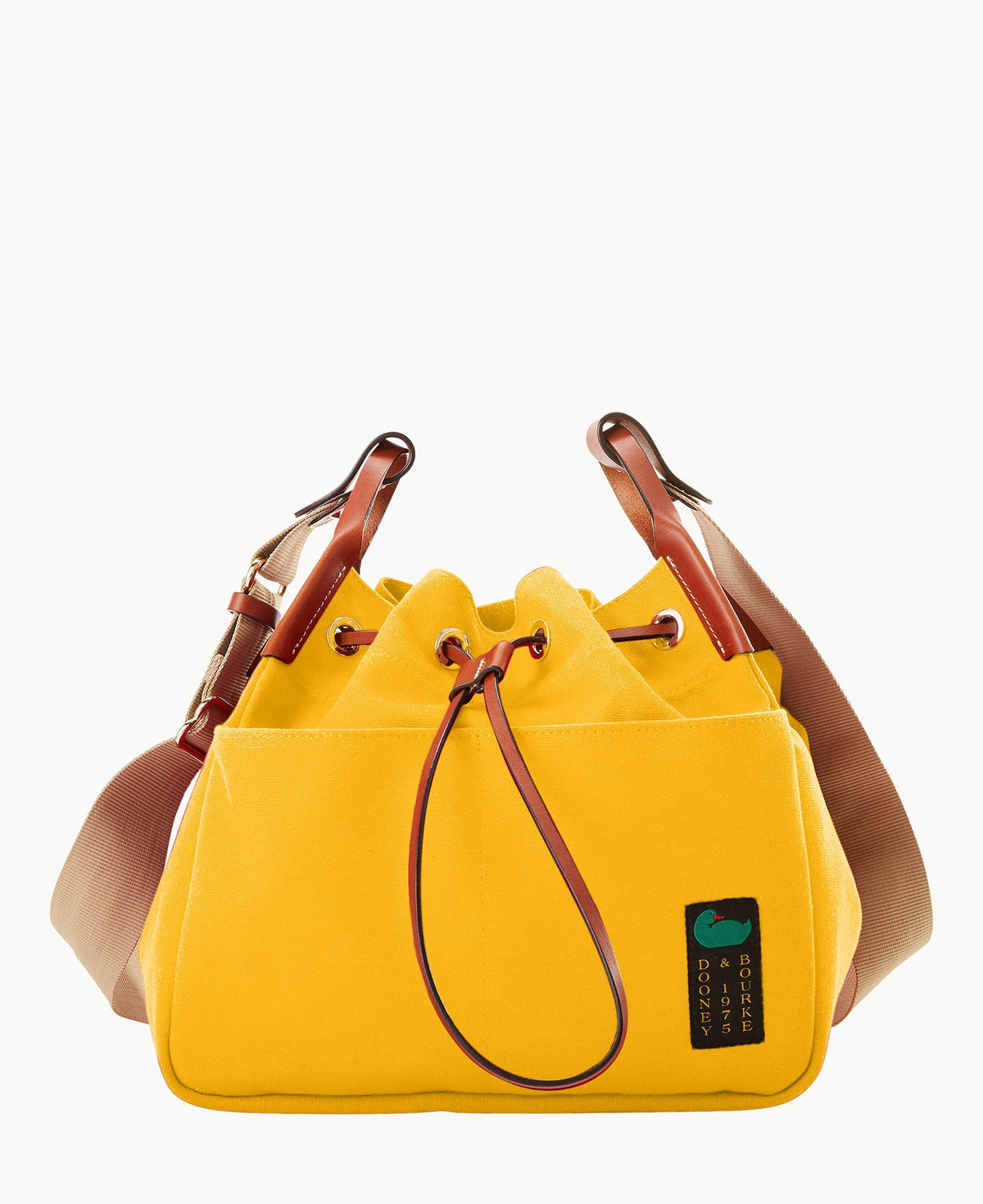 Canvas Drawstring 30 - Yellow