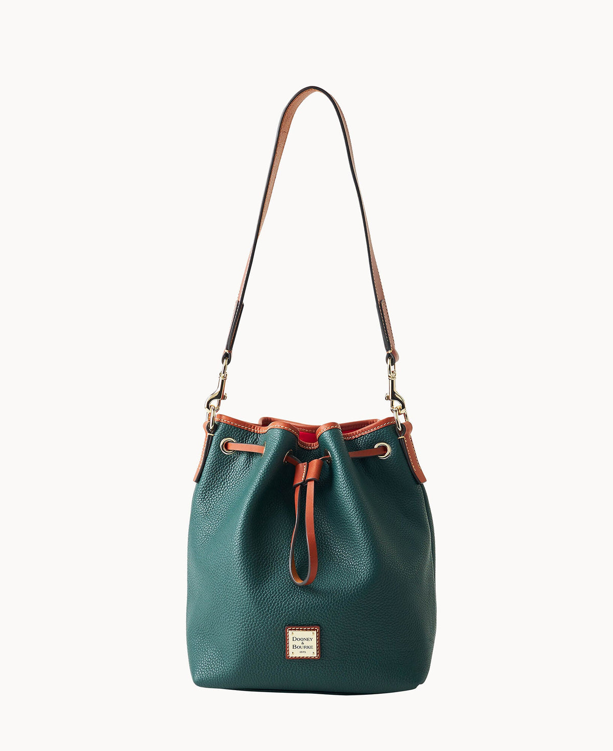 Pebble Grain Drawstring - Forest