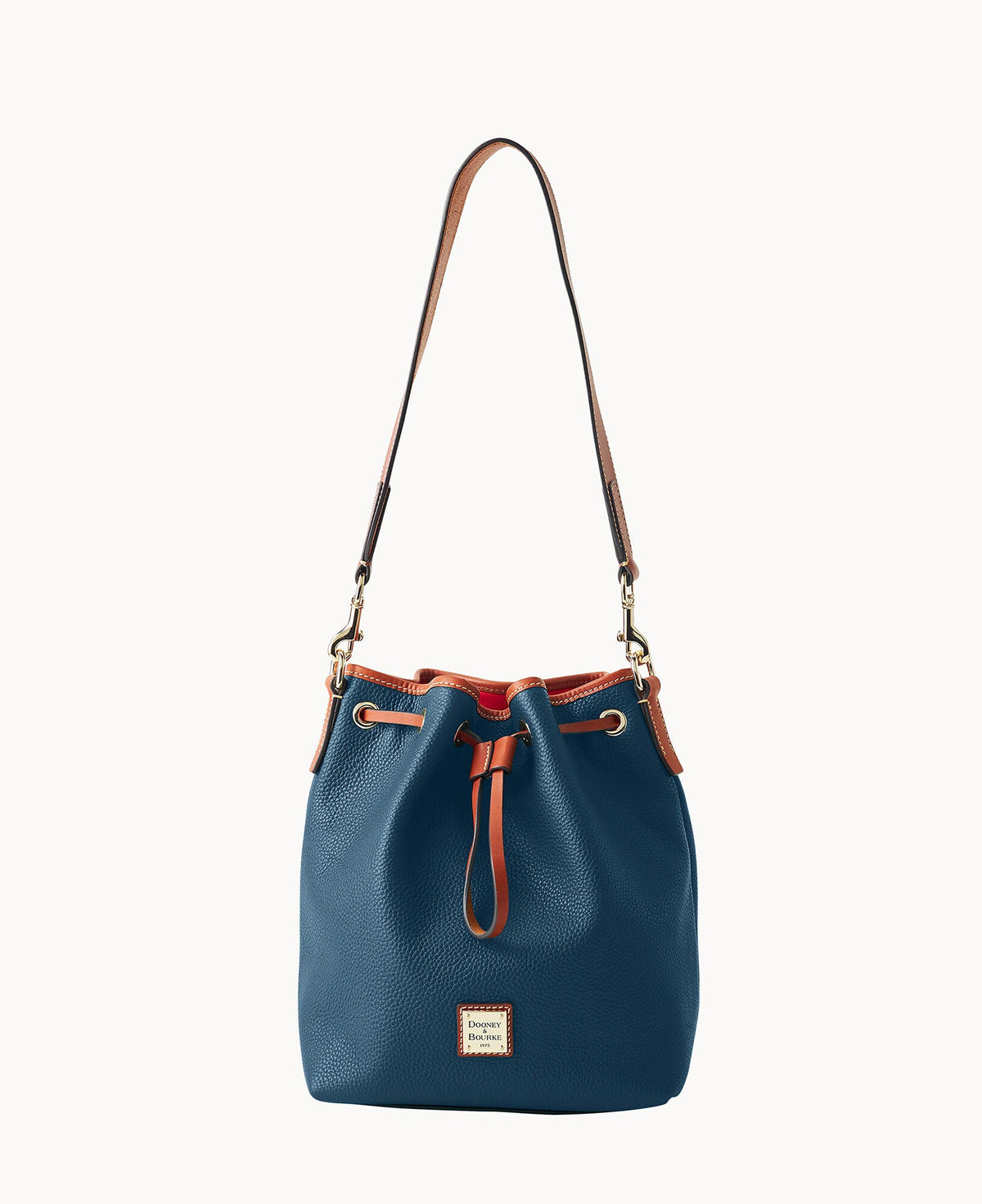 Pebble Grain Drawstring - Jeans