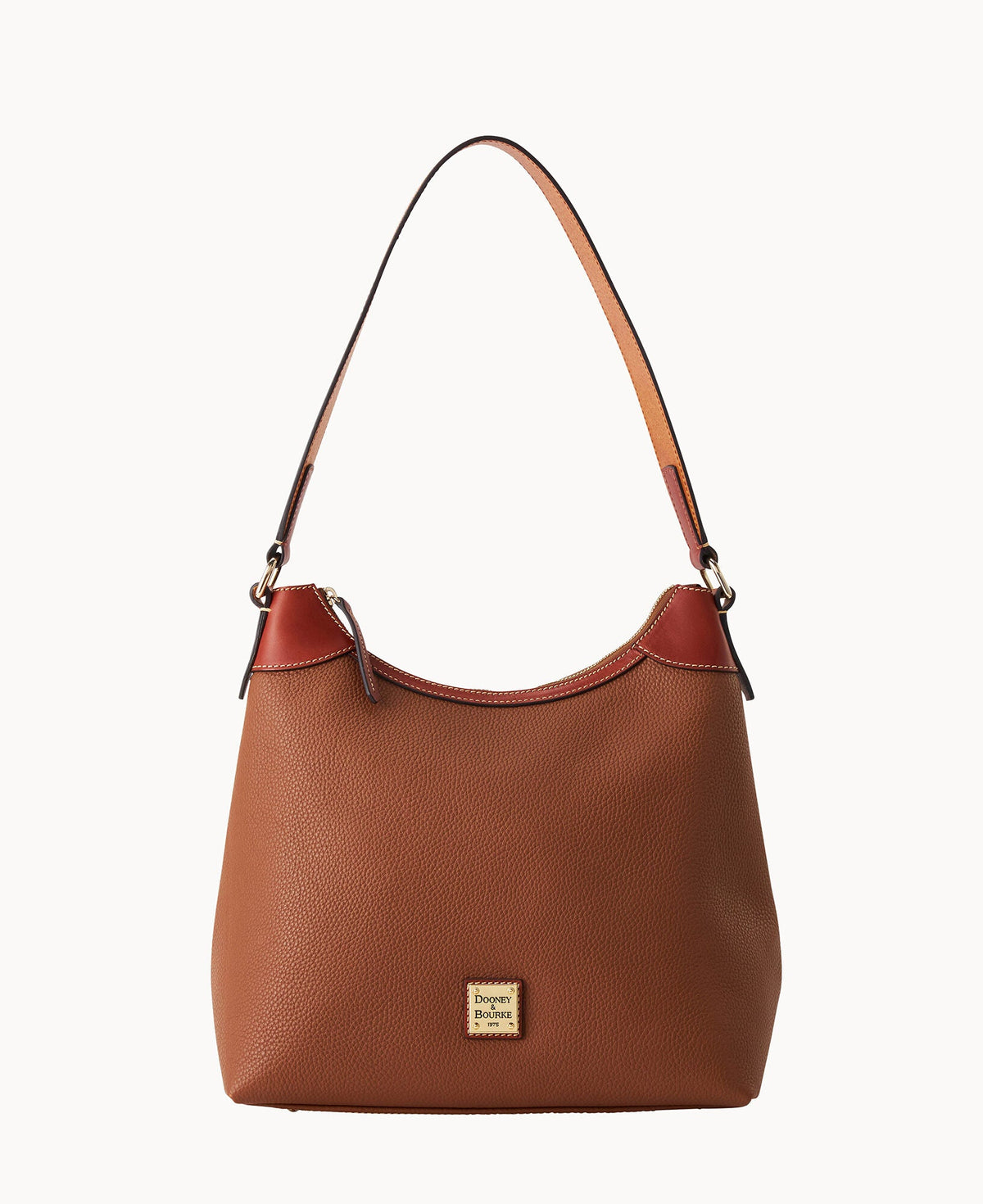Pebble Grain Hobo - Caramel