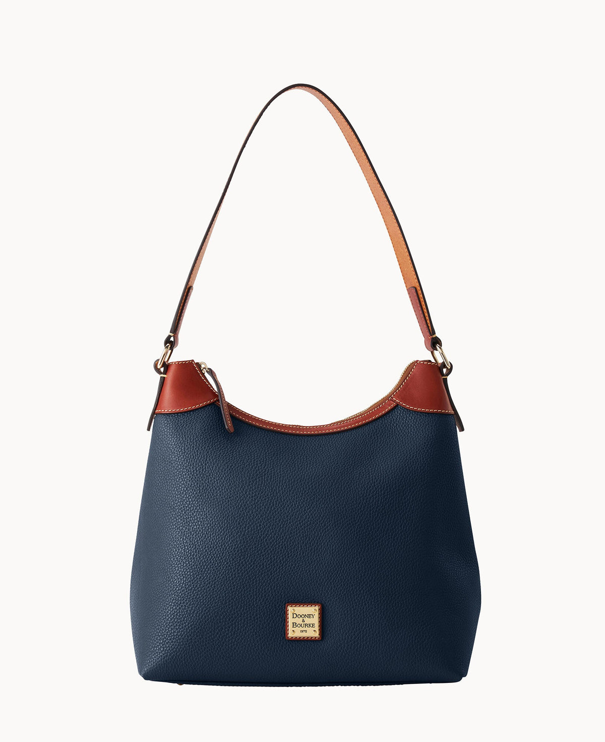 Pebble Grain Hobo - Midnight Blue