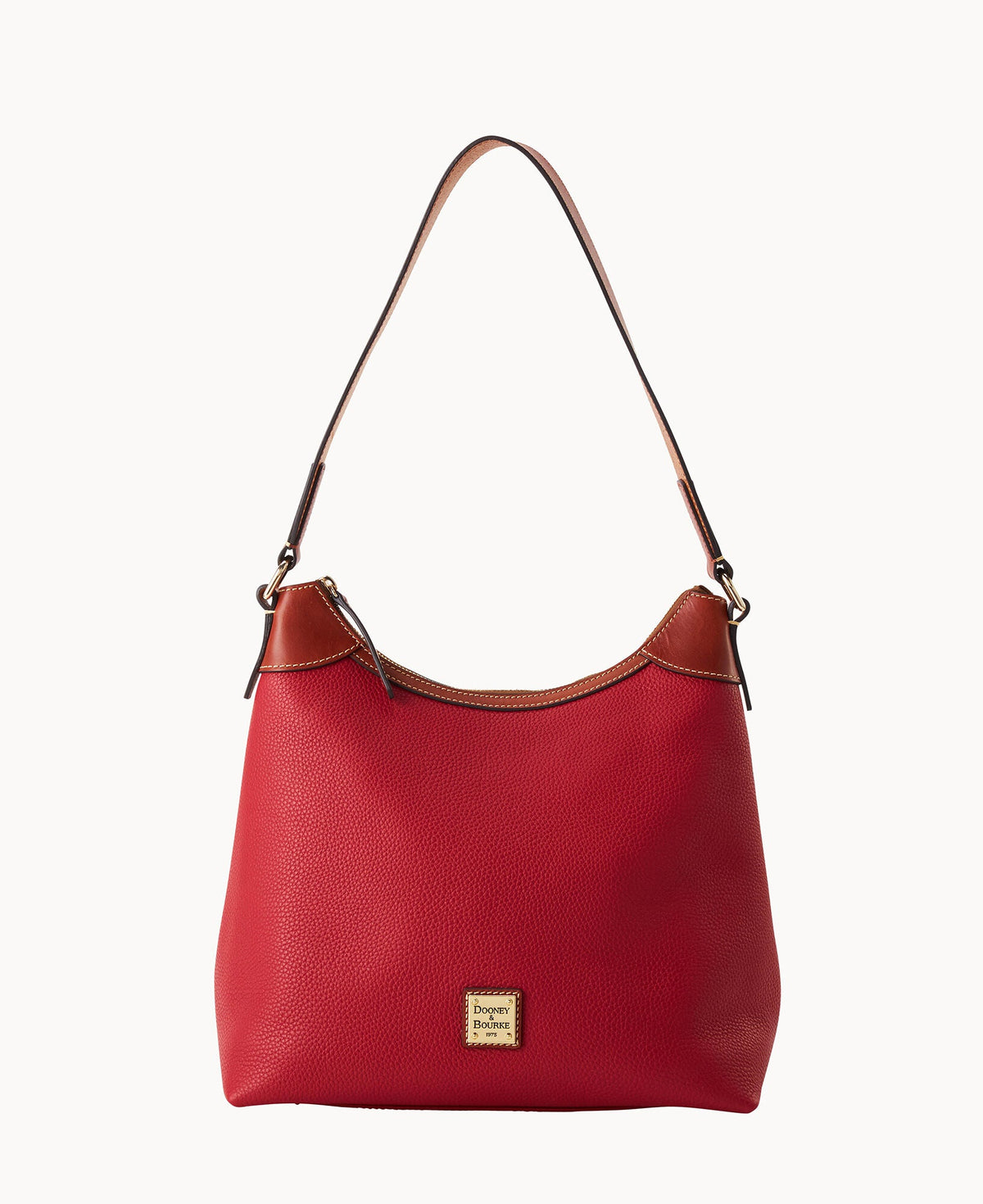 Pebble Grain Hobo - Red