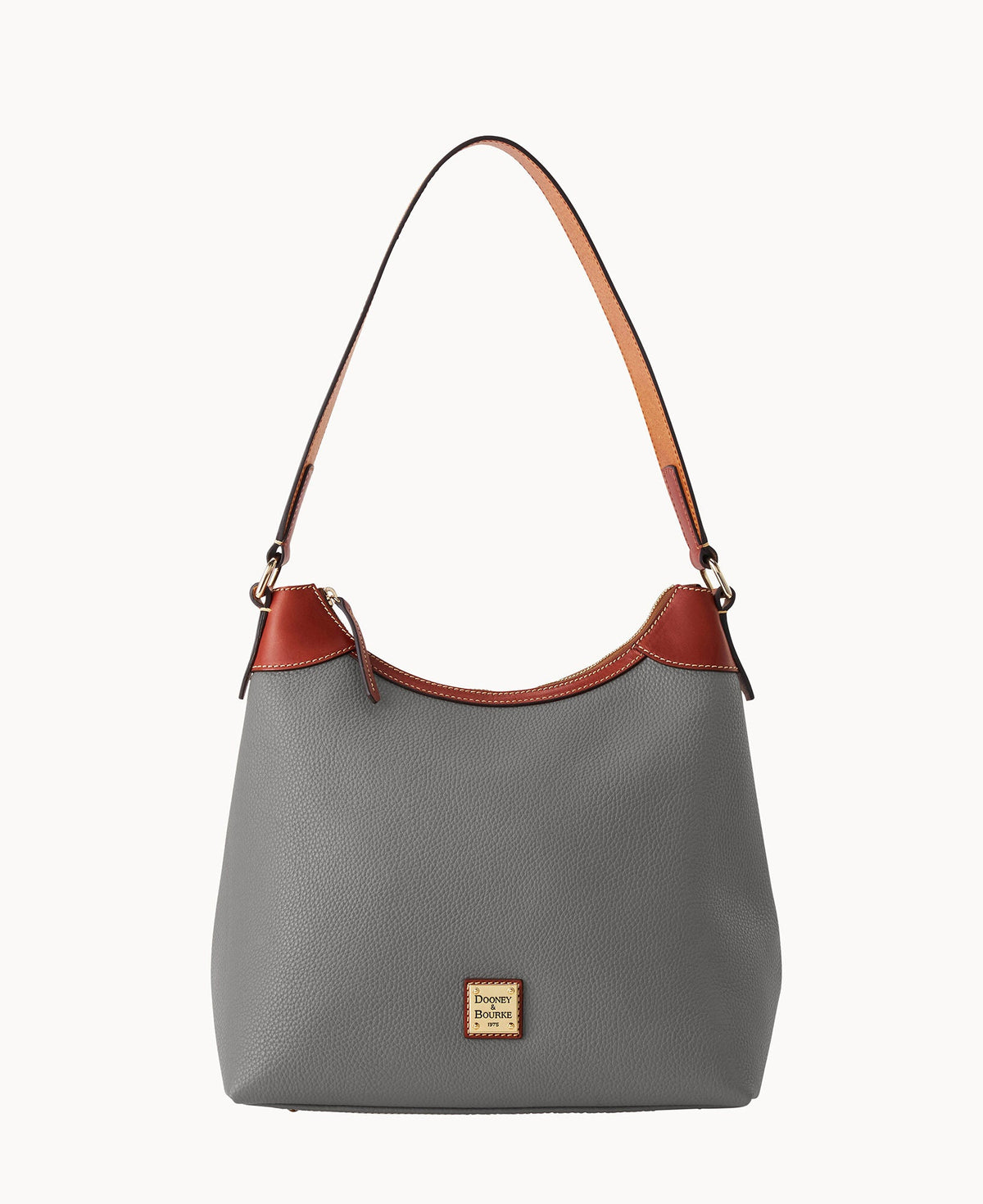 Pebble Grain Hobo - Smoke