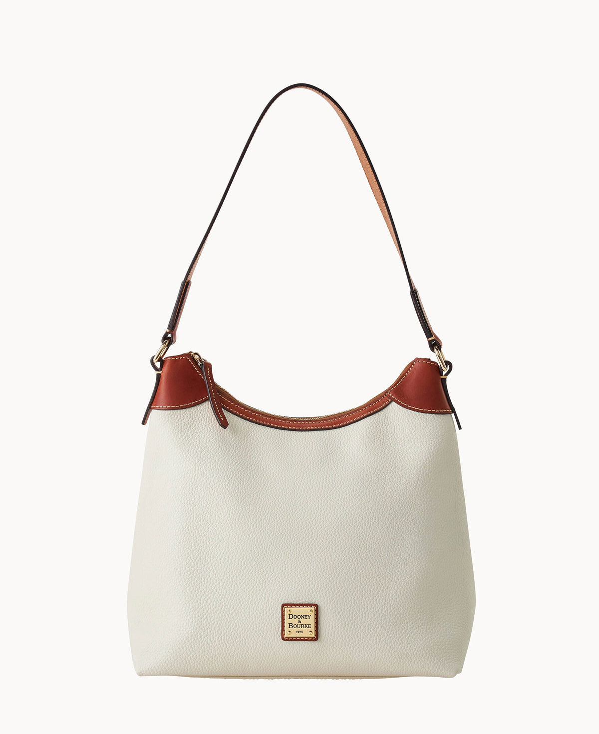 Pebble Grain Hobo - White