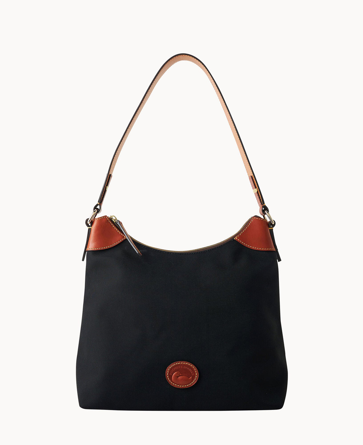 Nylon Hobo - Black