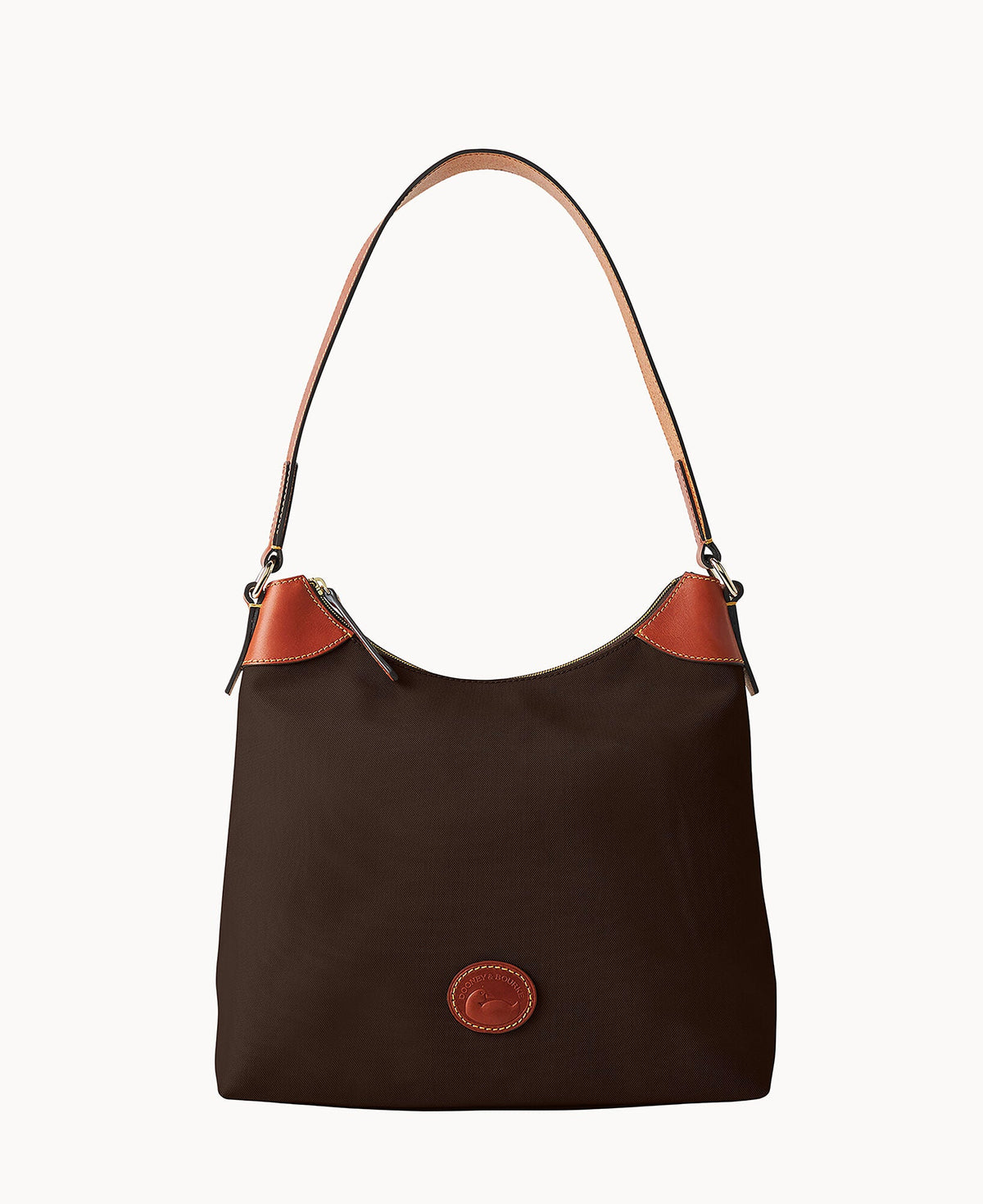 Nylon Hobo - Brown Tmoro
