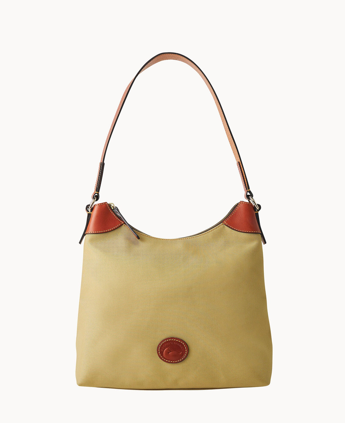 Nylon Hobo - Khaki