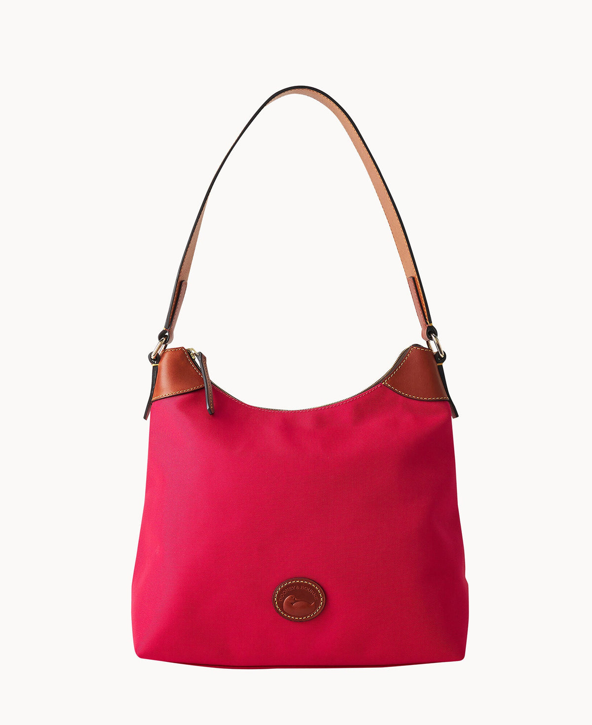 Nylon Hobo - Pink