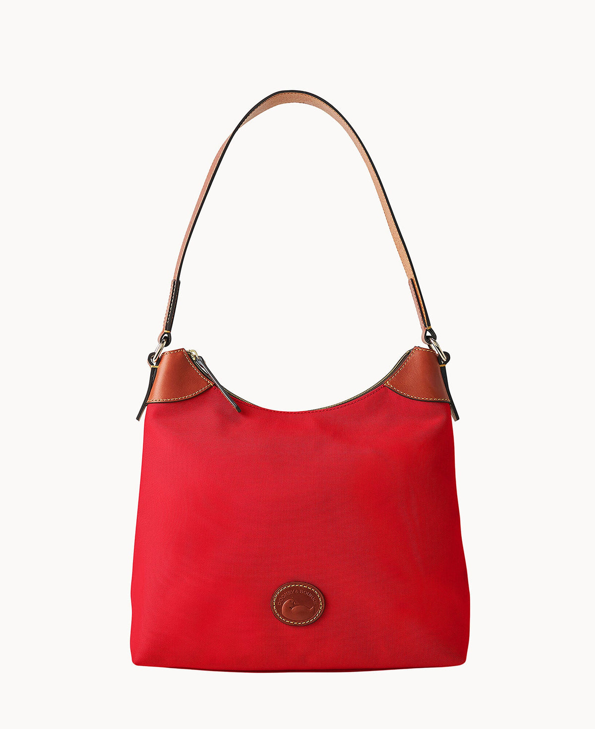 Nylon Hobo - Red