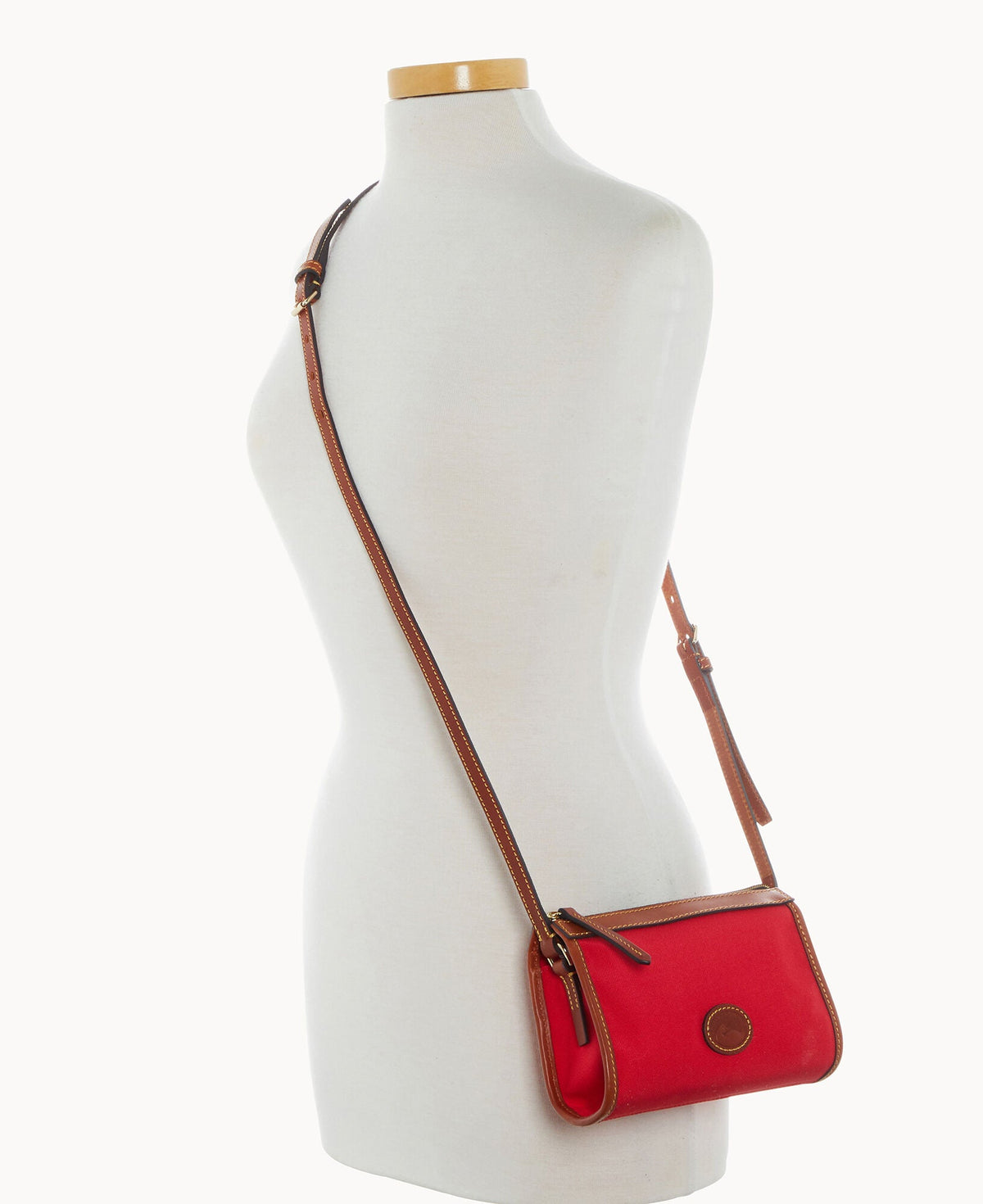 Nylon Small East West Crossbody - Image 16