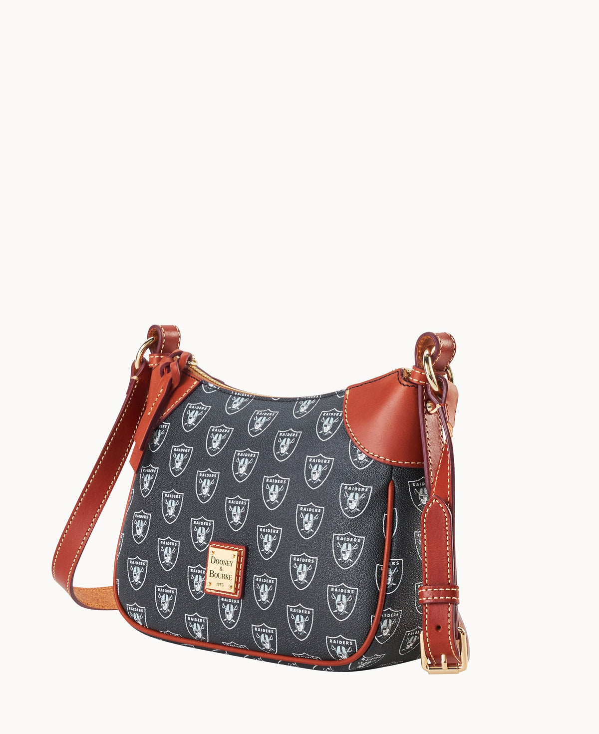 NFL Raiders Crossbody Hobo 22 - Image 2