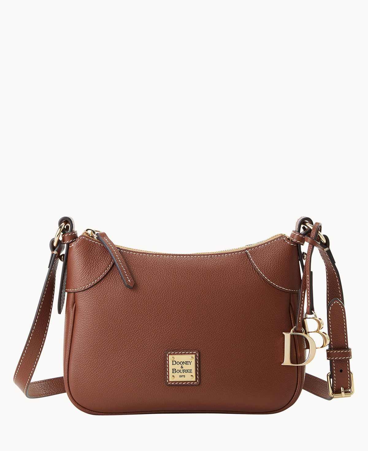 Sorrento Crossbody Hobo 22 - Brown