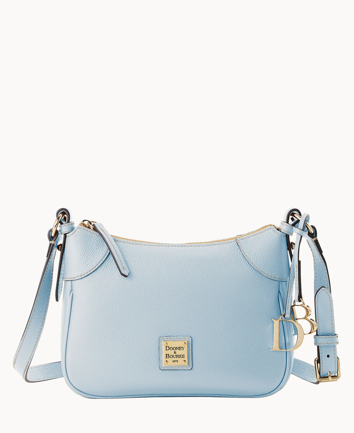 Sorrento Crossbody Hobo 22 - Light Blue