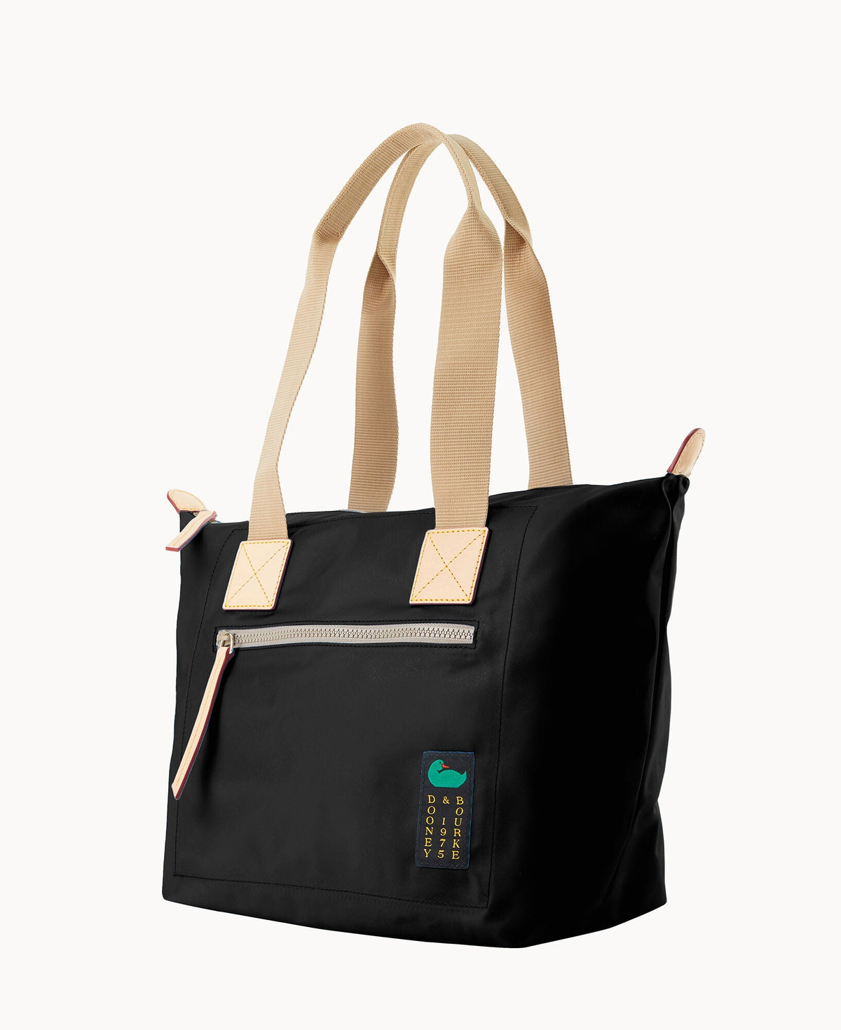 Nylon Front Zip Tote - Image 47