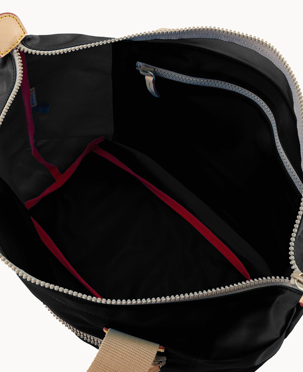 Nylon Front Zip Tote - Image 48